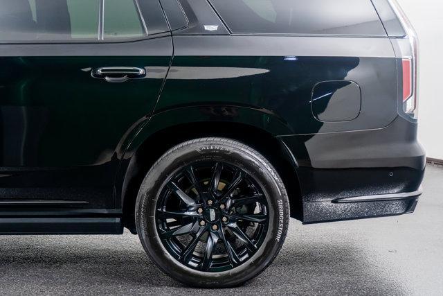 used 2023 Cadillac Escalade car, priced at $76,398