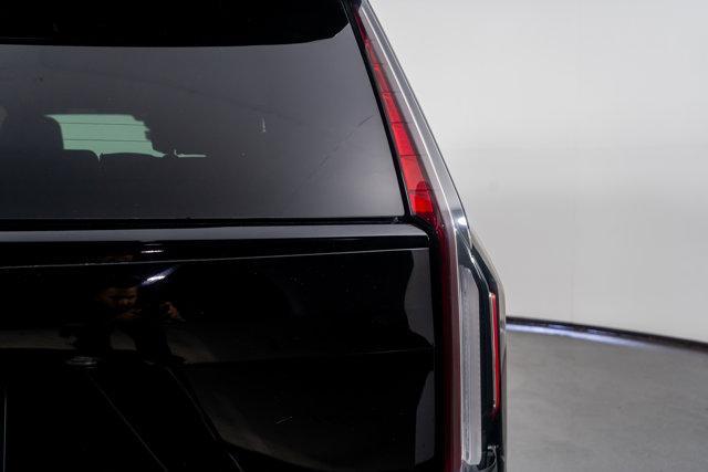 used 2023 Cadillac Escalade car, priced at $76,398