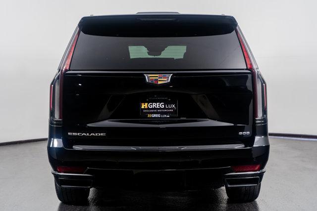 used 2023 Cadillac Escalade car, priced at $76,398