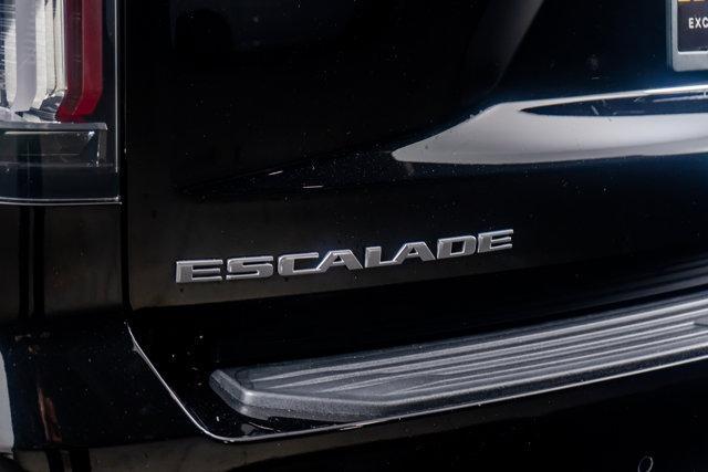used 2023 Cadillac Escalade car, priced at $76,398