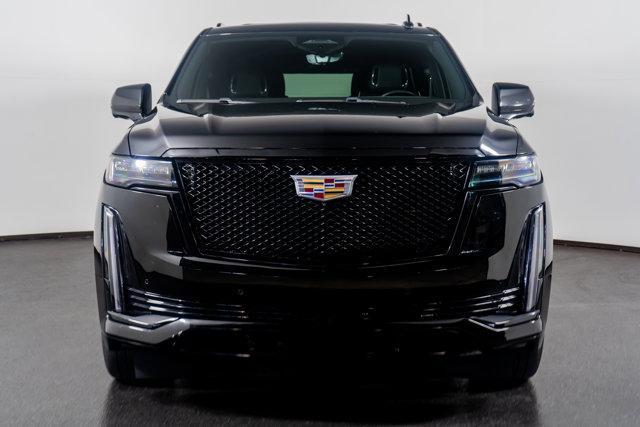 used 2023 Cadillac Escalade car, priced at $76,398