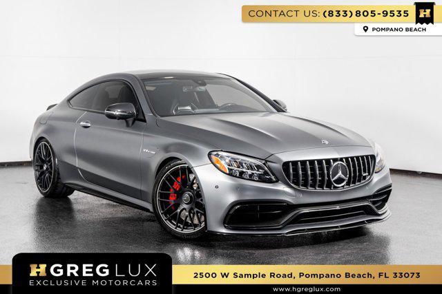 used 2021 Mercedes-Benz AMG C 63 car