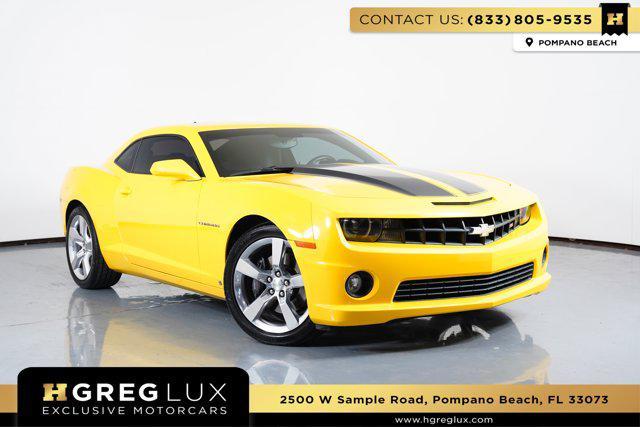 used 2010 Chevrolet Camaro car, priced at $21,998