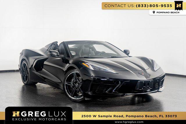 used 2023 Chevrolet Corvette car, priced at $79,998