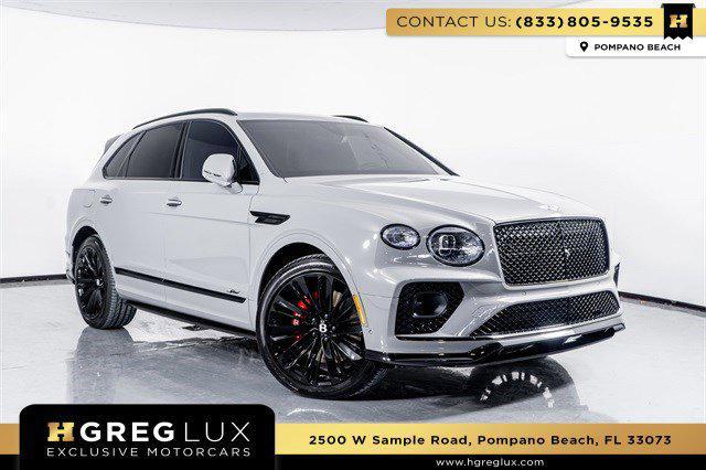 used 2023 Bentley Bentayga car, priced at $249,998