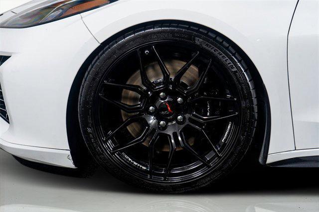 used 2024 Chevrolet Corvette car, priced at $115,998