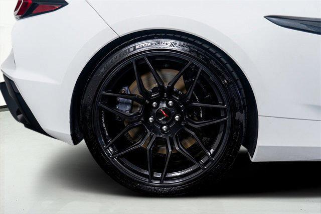 used 2024 Chevrolet Corvette car, priced at $115,998