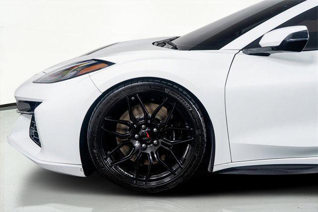 used 2024 Chevrolet Corvette car, priced at $115,998