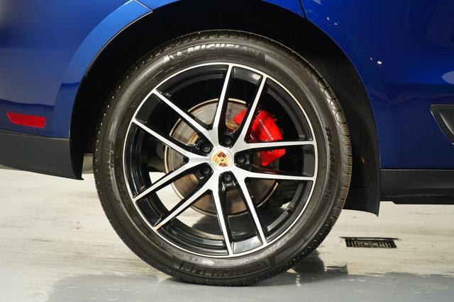 used 2024 Porsche Macan car, priced at $78,998