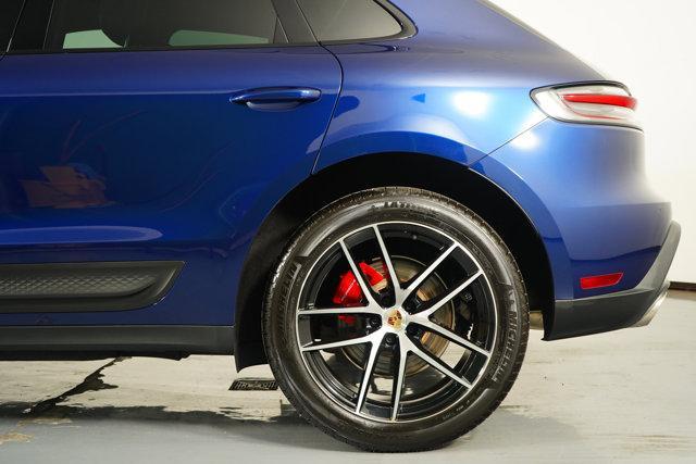 used 2024 Porsche Macan car, priced at $78,998