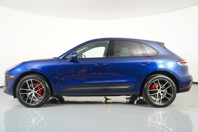 used 2024 Porsche Macan car, priced at $78,998