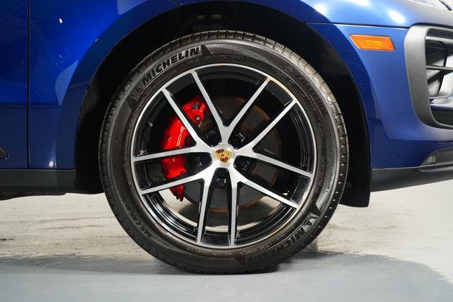 used 2024 Porsche Macan car, priced at $78,998