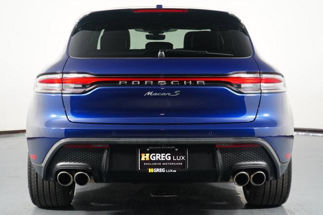 used 2024 Porsche Macan car, priced at $78,998