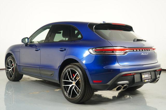 used 2024 Porsche Macan car, priced at $78,998