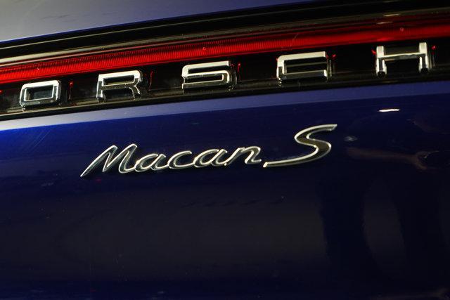 used 2024 Porsche Macan car, priced at $78,998