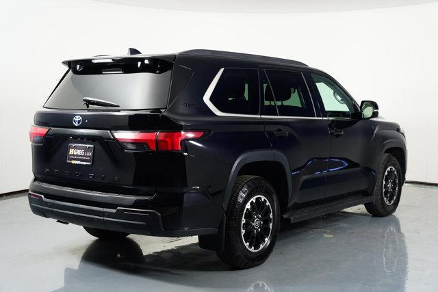 used 2024 Toyota Sequoia car, priced at $87,998