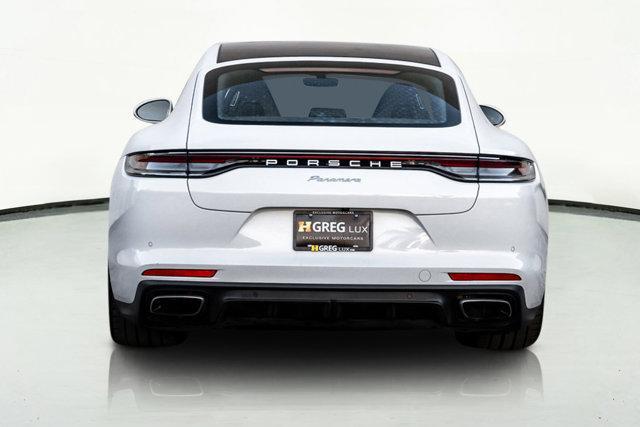 used 2022 Porsche Panamera car, priced at $83,998