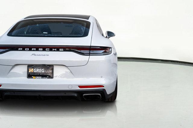 used 2022 Porsche Panamera car, priced at $83,998