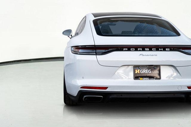 used 2022 Porsche Panamera car, priced at $83,998