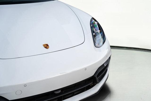 used 2022 Porsche Panamera car, priced at $83,998