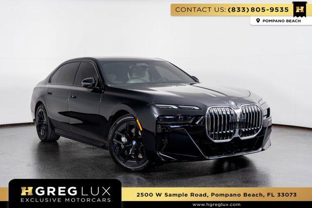 used 2025 BMW 760 car, priced at $128,998