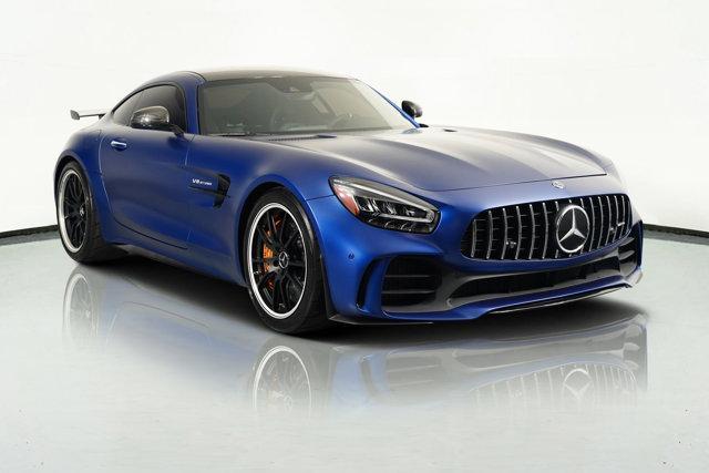 used 2020 Mercedes-Benz AMG GT car, priced at $144,998