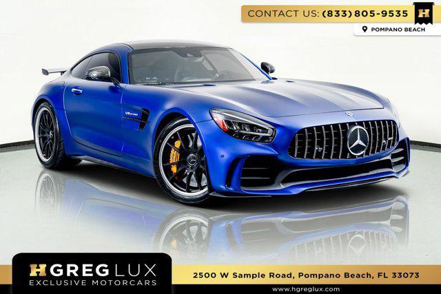 used 2020 Mercedes-Benz AMG GT car, priced at $147,998