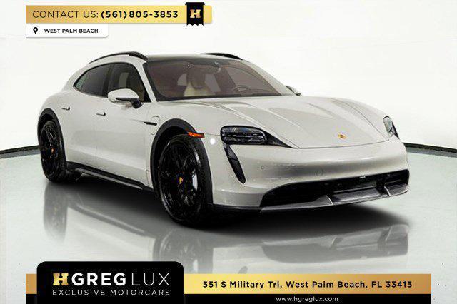 used 2024 Porsche Taycan car, priced at $119,898