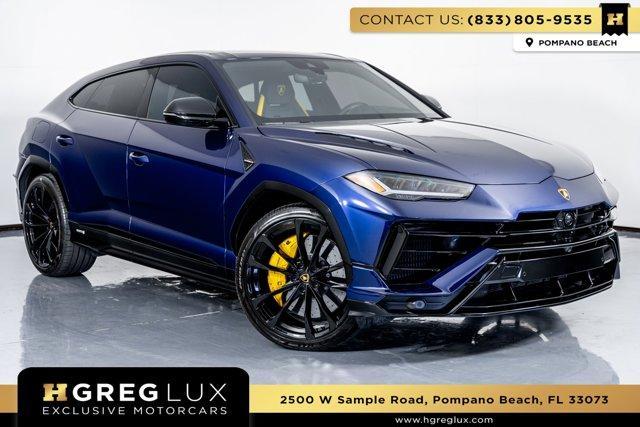 used 2023 Lamborghini Urus car, priced at $284,998