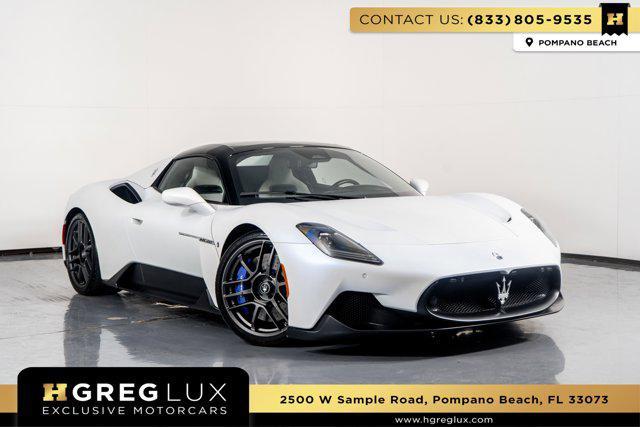 used 2023 Maserati MC20 car, priced at $228,998