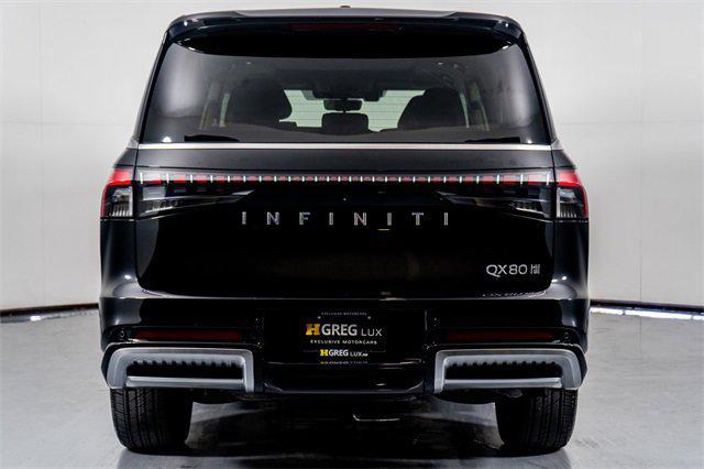 used 2025 INFINITI QX80 car, priced at $84,998