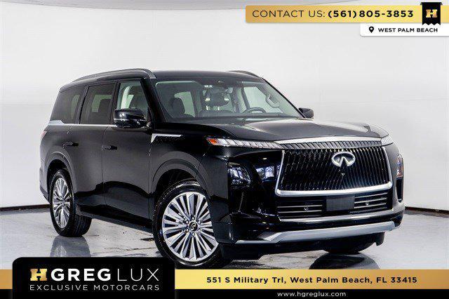 used 2025 INFINITI QX80 car, priced at $84,998