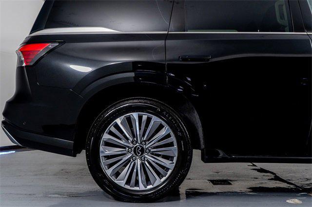 used 2025 INFINITI QX80 car, priced at $84,998