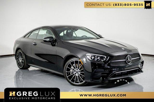 used 2023 Mercedes-Benz E-Class car, priced at $65,998