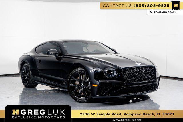 used 2023 Bentley Continental GT car, priced at $221,998