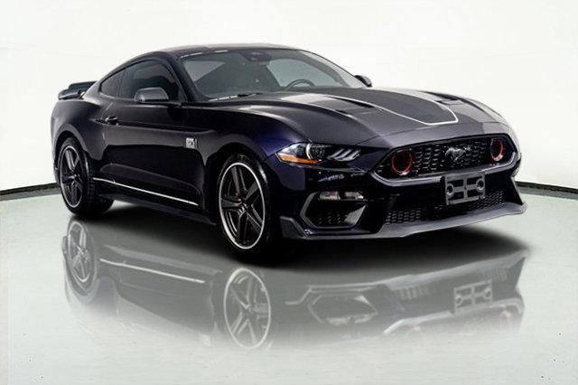 used 2023 Ford Mustang car, priced at $54,998