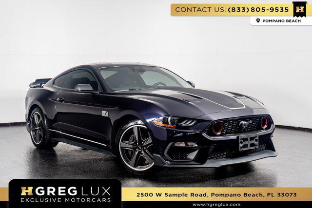 used 2023 Ford Mustang car, priced at $58,998