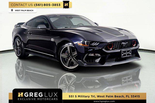 used 2023 Ford Mustang car, priced at $49,998