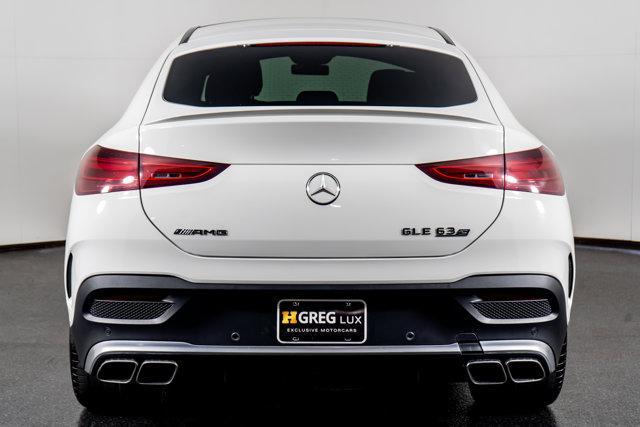 used 2024 Mercedes-Benz AMG GLE 63 car, priced at $104,998