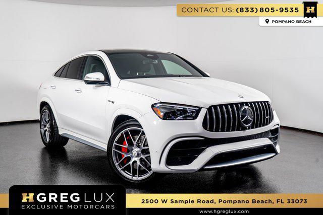 used 2024 Mercedes-Benz AMG GLE 63 car, priced at $104,998