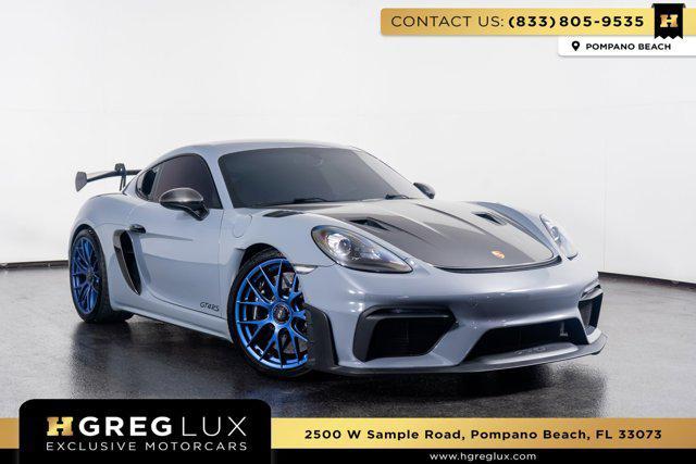 used 2023 Porsche 718 Cayman car, priced at $199,998