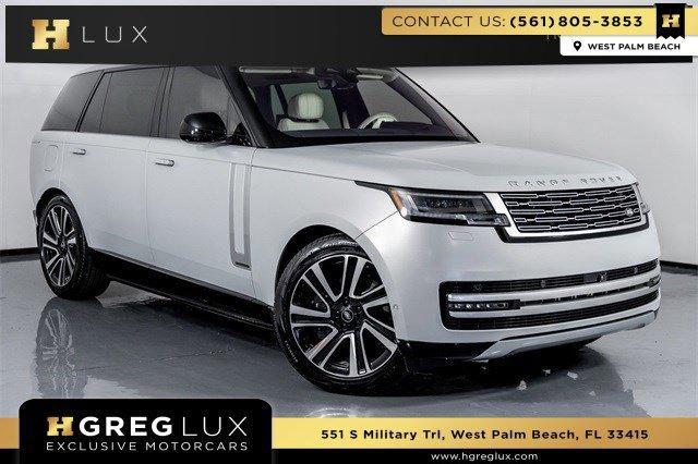 used 2023 Land Rover Range Rover car, priced at $164,998