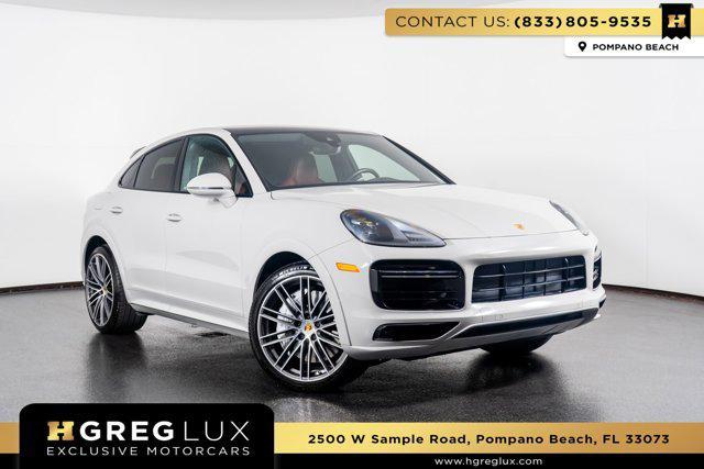 used 2022 Porsche Cayenne car, priced at $99,998