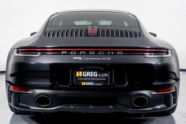 used 2020 Porsche 911 car, priced at $131,998