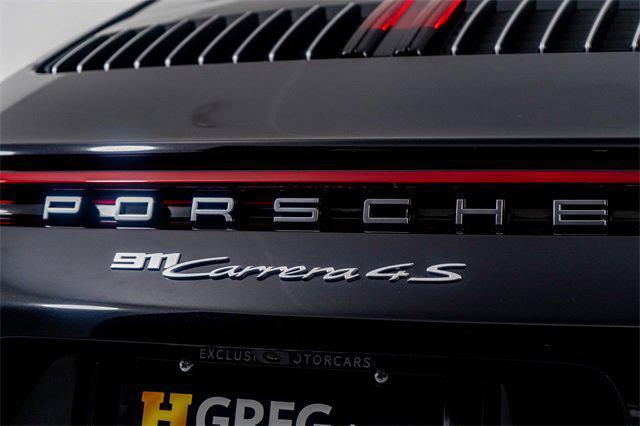 used 2020 Porsche 911 car, priced at $128,998