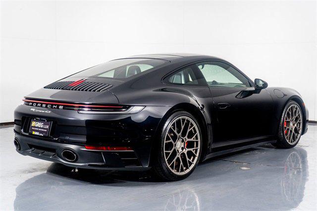 used 2020 Porsche 911 car, priced at $128,998