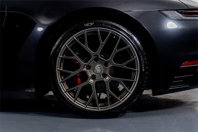 used 2020 Porsche 911 car, priced at $128,998