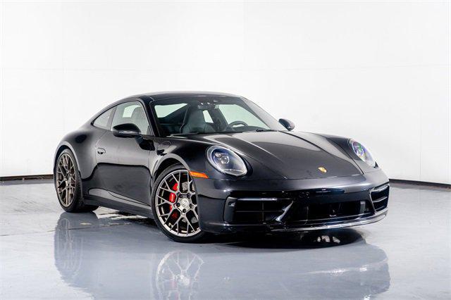 used 2020 Porsche 911 car, priced at $128,998