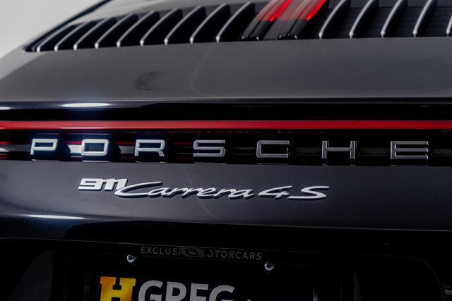 used 2020 Porsche 911 car, priced at $131,998