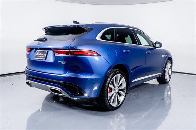 used 2021 Jaguar F-PACE car, priced at $38,998